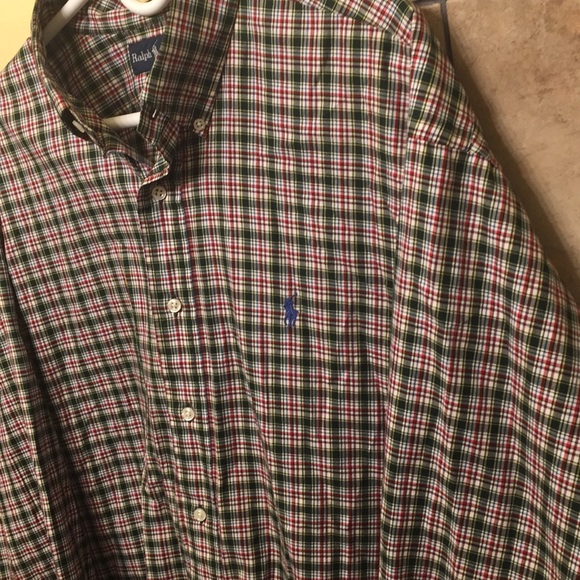 Long sleeve Polo Ralph Lauren- button down shirt. - Picture 1 of 2